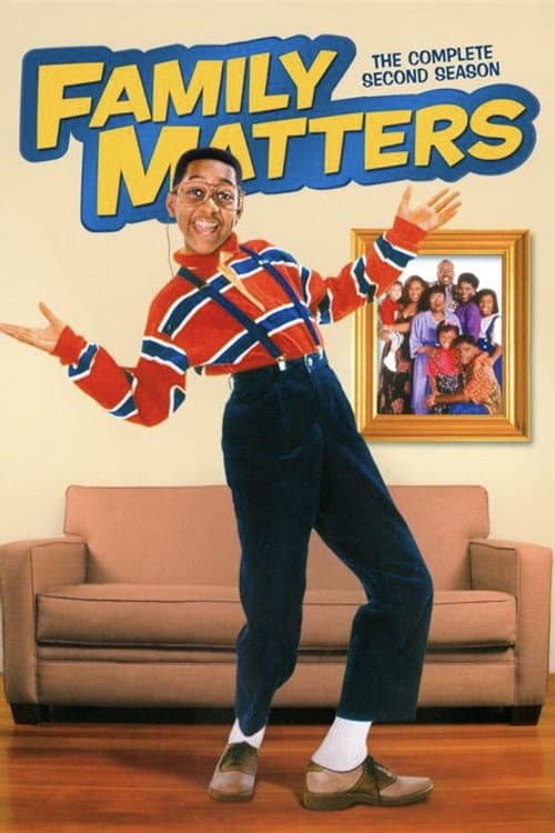 Family Matters Season 2 poster