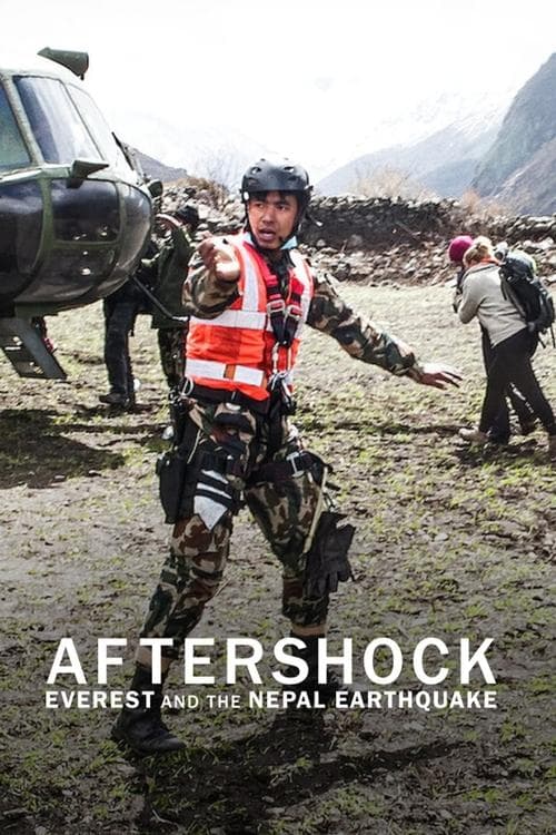 Aftershock: Everest and the Nepal Earthquake Season 1 poster