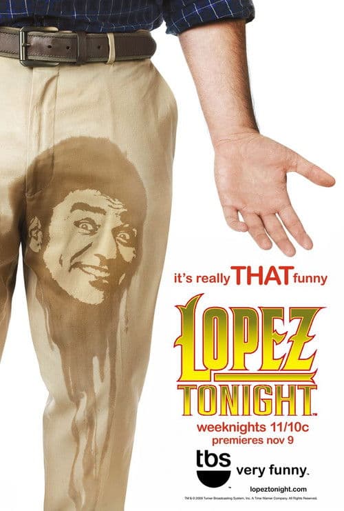 Lopez Tonight Season 2 poster