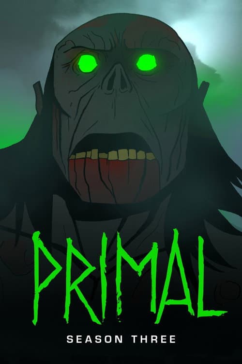 Primal Season 3 poster