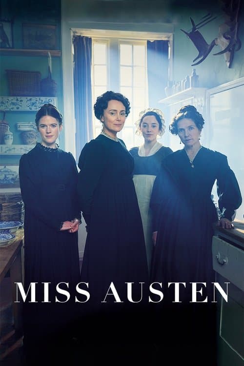 Miss Austen Miniseries poster