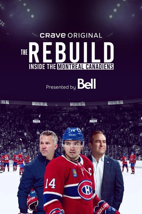 The Rebuild: Inside the Montreal Canadiens Season 2 poster