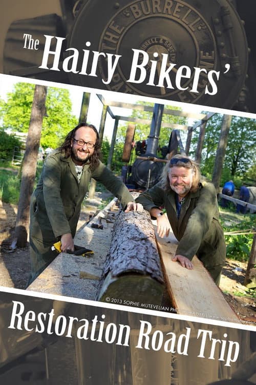 The Hairy Bikers' Restoration Road Trip Season 1 poster