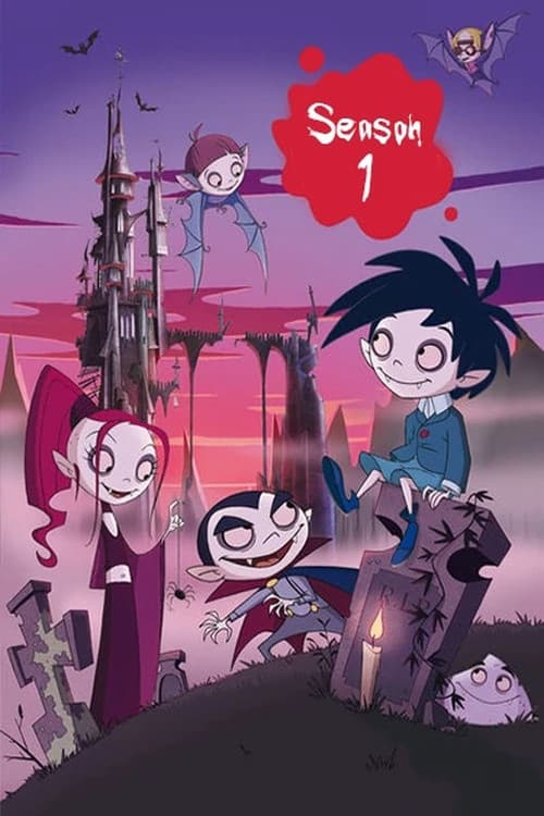 School for Little Vampires The season 1 poster