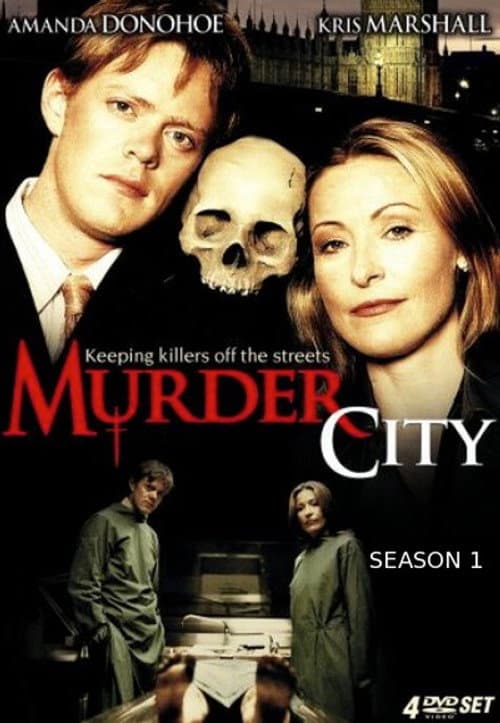 Murder City Season 1 poster