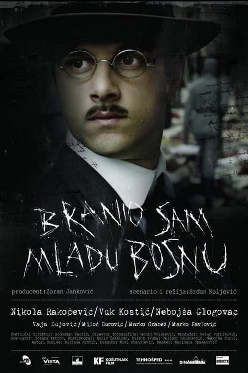 The Man Who Defended Gavrilo Princip Season 1 poster