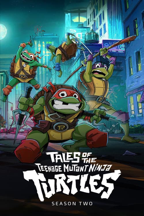 Tales of the Teenage Mutant Ninja Turtles Season 2 poster