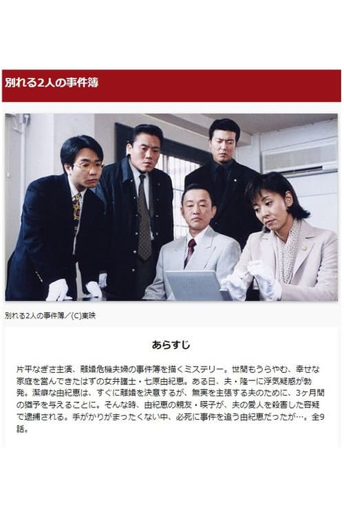別れる2人の事件簿 Season 1 poster