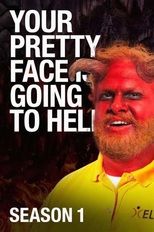 Your Pretty Face Is Going to Hell Season 1 poster