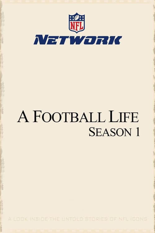 A Football Life Season 1 poster