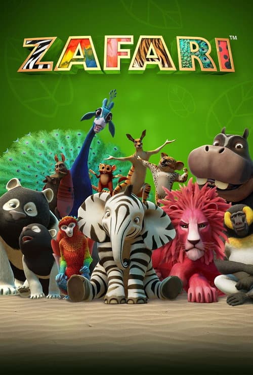 Zafari Season 1 poster
