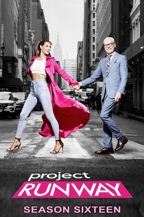 Project Runway Season 16 poster
