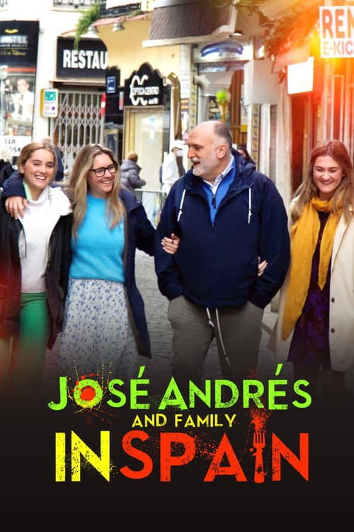 José Andrés and Family in Spain Season 1 poster