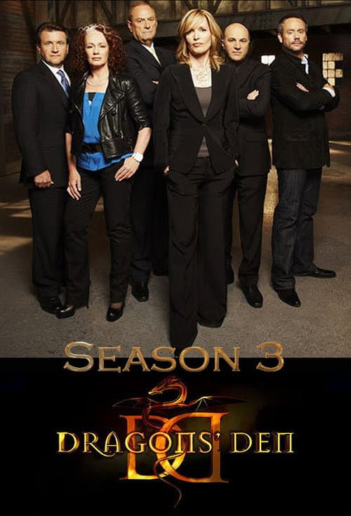 Dragons' Den Season 3 poster