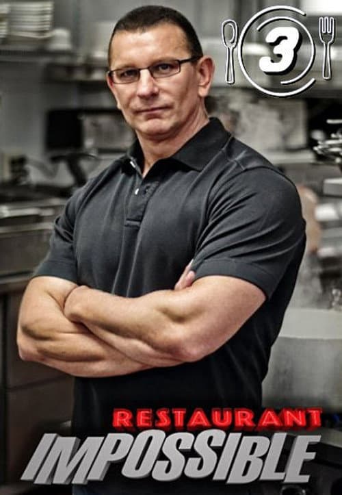 Restaurant: Impossible Season 3 poster