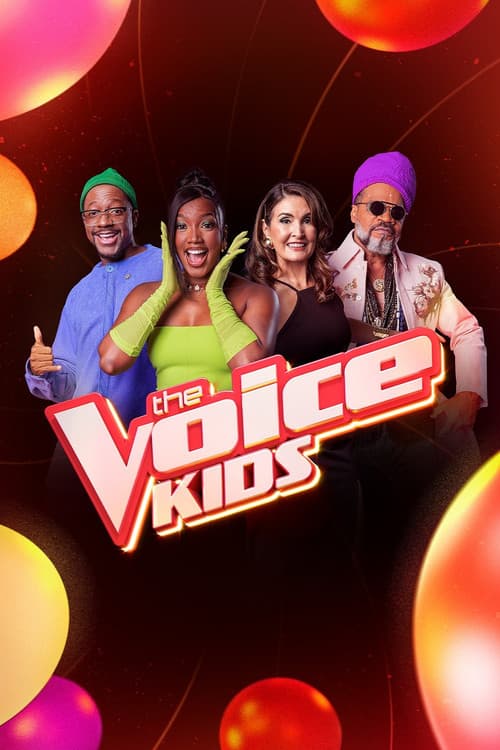 The Voice Kids Season 4 poster
