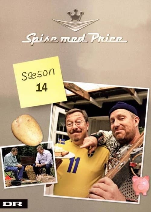Spise med Price Season 14 poster
