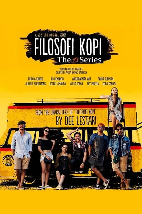 Coffee Philosophy The Series Season 1 poster
