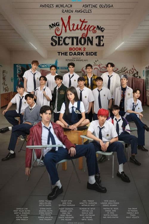 The Jewel of Section E Book 2 (The Dark Side) poster
