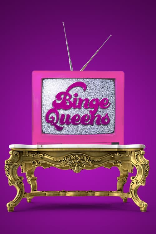 Binge Queens RuPaul's Drag Race UK vs The World Season 1 poster