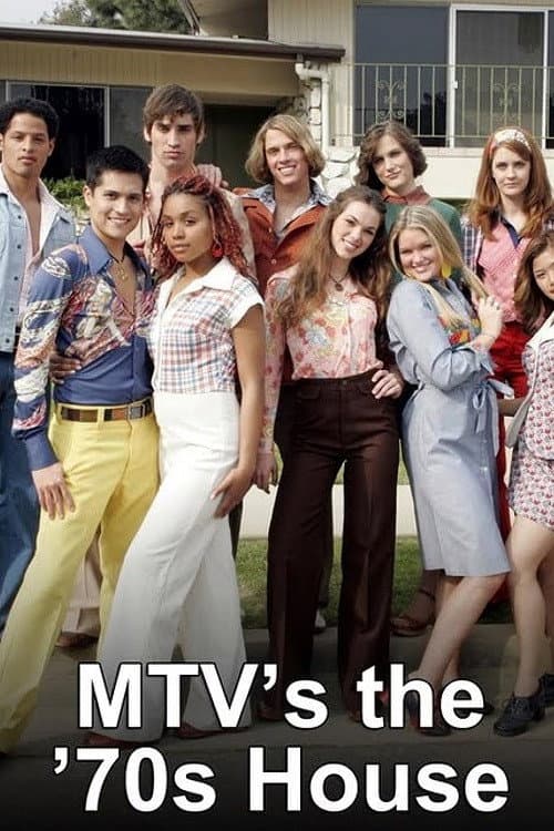 MTV's The 70s House Season 1 poster