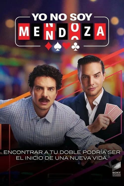 I Am Not Mendoza Season 1 poster