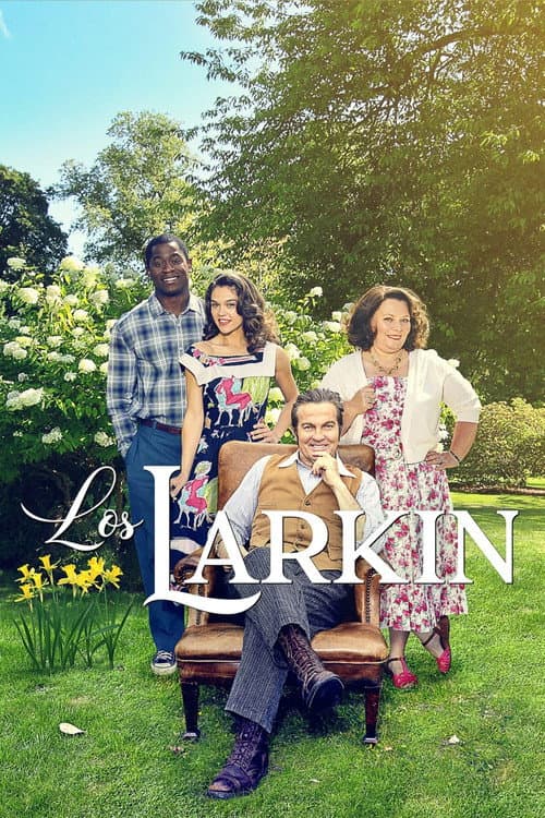 The Larkins Season 1 poster