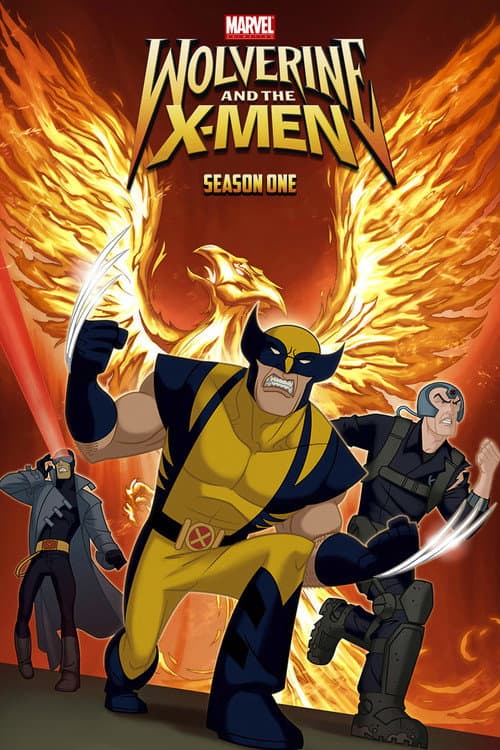 Wolverine and the X-Men Season 1 poster
