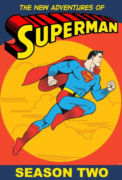 The New Adventures of Superman Season 2 poster