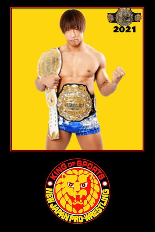 New Japan Pro Wrestling Season 2021 poster