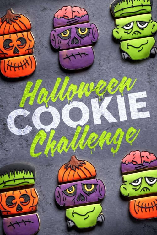 Halloween Cookie Challenge Season 1 poster