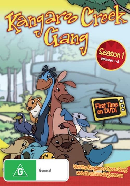 Kangaroo Creek Gang Season 2 poster