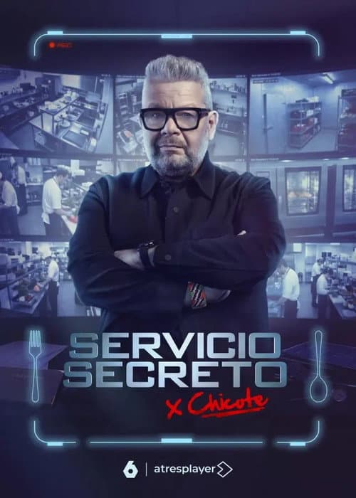Servicio Secreto by Chicote Season 1 poster