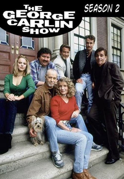 The George Carlin Show Season 2 poster