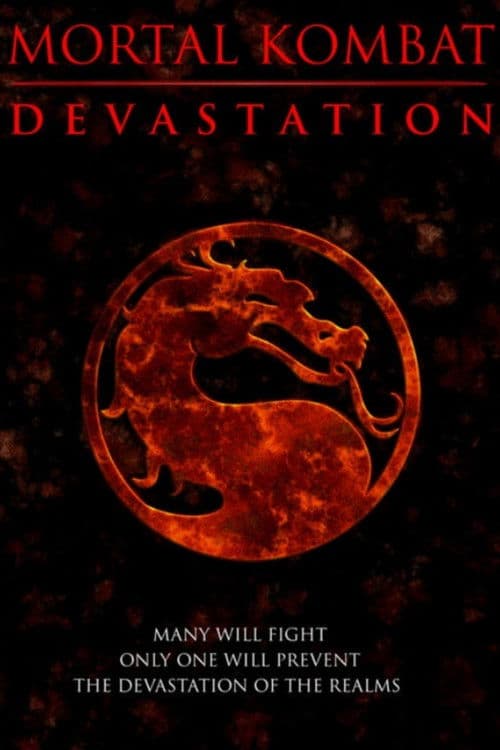 Mortal Kombat: Devastation Season 1 poster