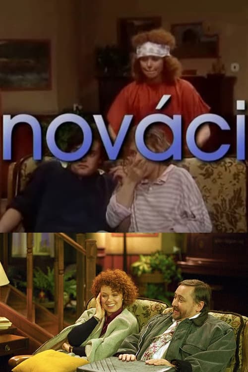Nováci Season 2 poster