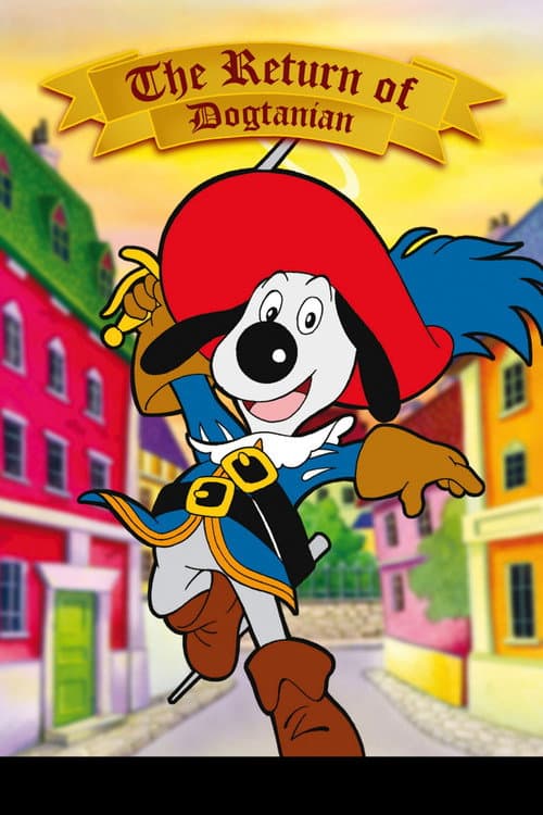 The Return of Dogtanian Miniseries poster