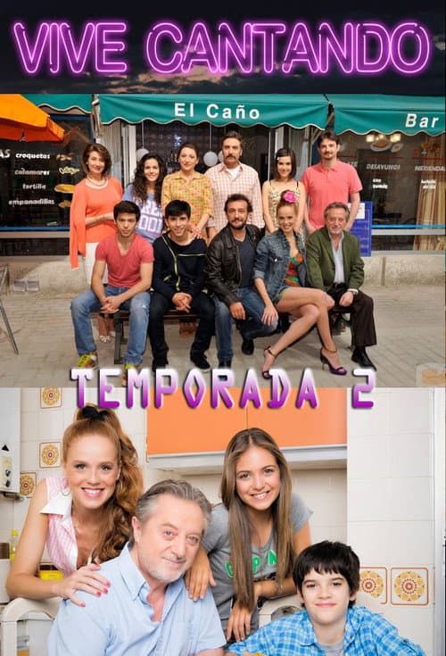 Vive cantando Season 2 poster