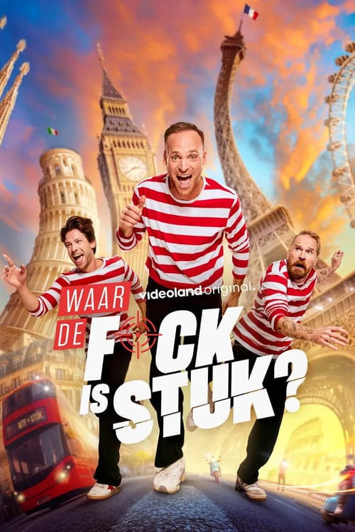 Waar de F*ck is Stuk Season 1 poster