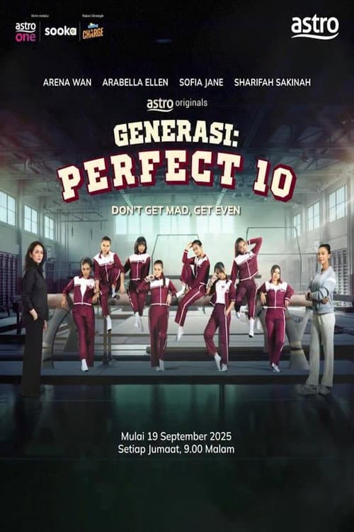 Generasi: Perfect 10 Miniseries poster