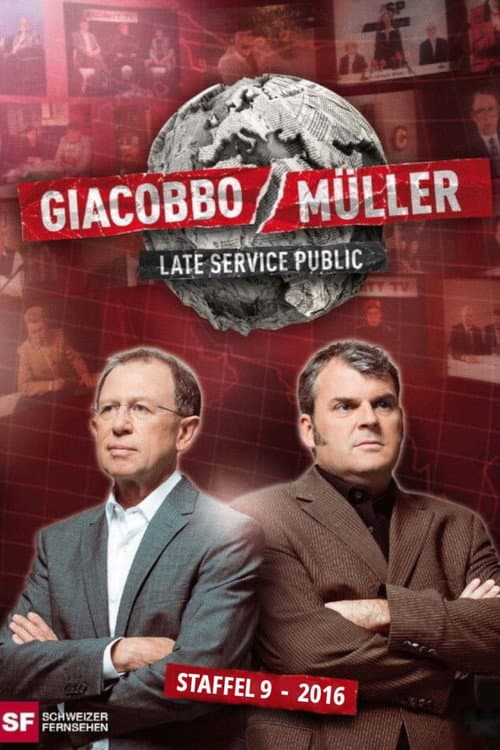 Giacobbo/Müller – Late Service Public Season 9 poster