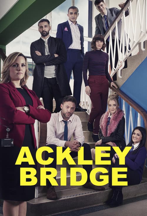 Ackley Bridge Series 3 poster