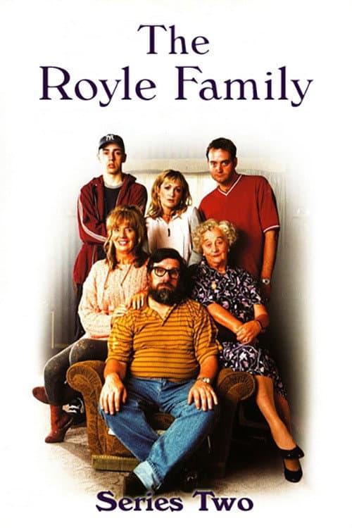 The Royle Family Series 2 poster