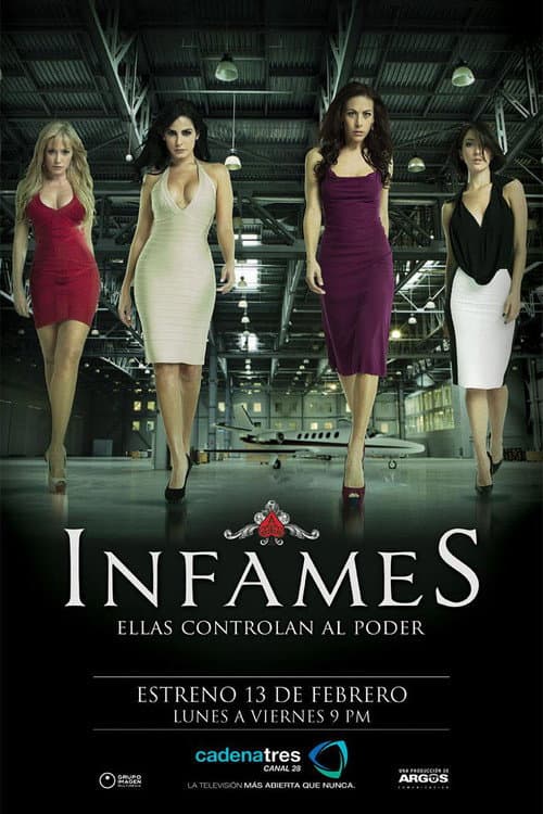 Infames Season 1 poster