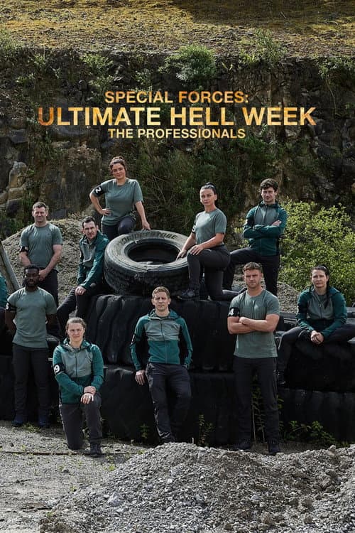 Special Forces: Ultimate Hell Week - The Professionals Season 2 poster