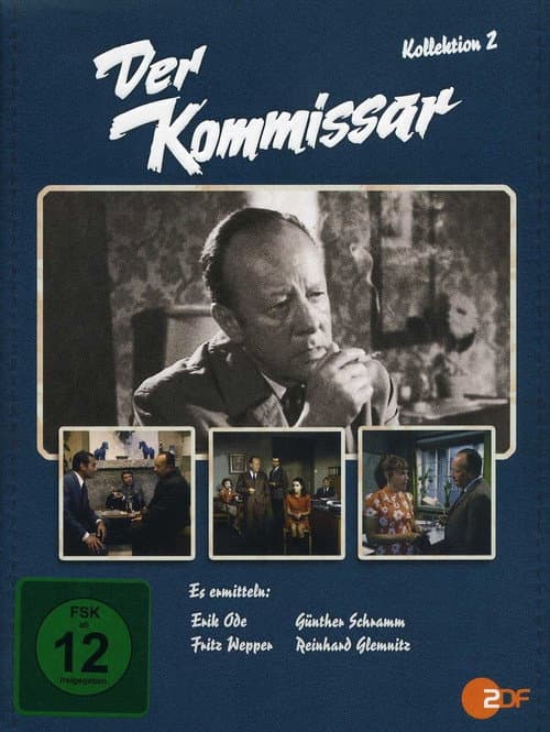 The Commissioner Season 4 poster