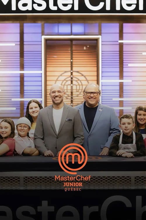 MasterChef Junior Québec Season 1 poster