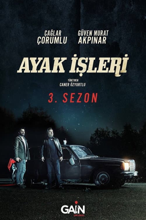 Errands Season 3 poster