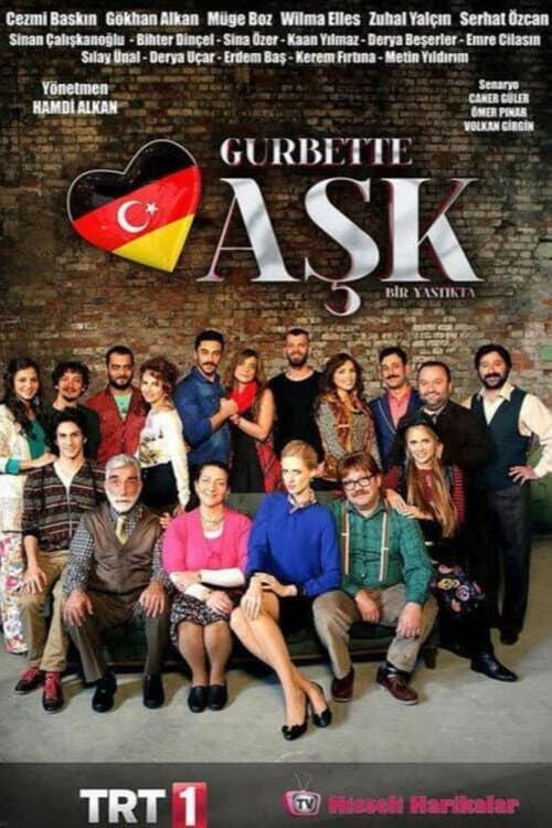 Gurbette Aşk Season 1 poster