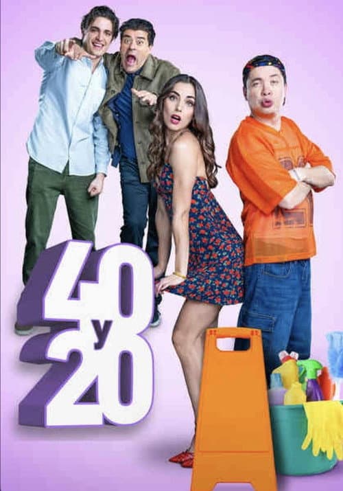 40 y 20 Season 10 poster